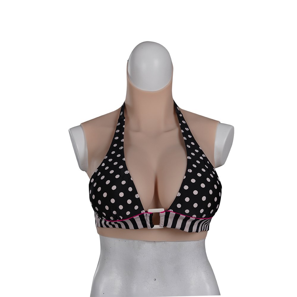ETA Shemale Transgender Silicone Anime Cup Artificial Cotton Enhancer Fake Boobs Prosthesis Realistic Chest Breast Forms