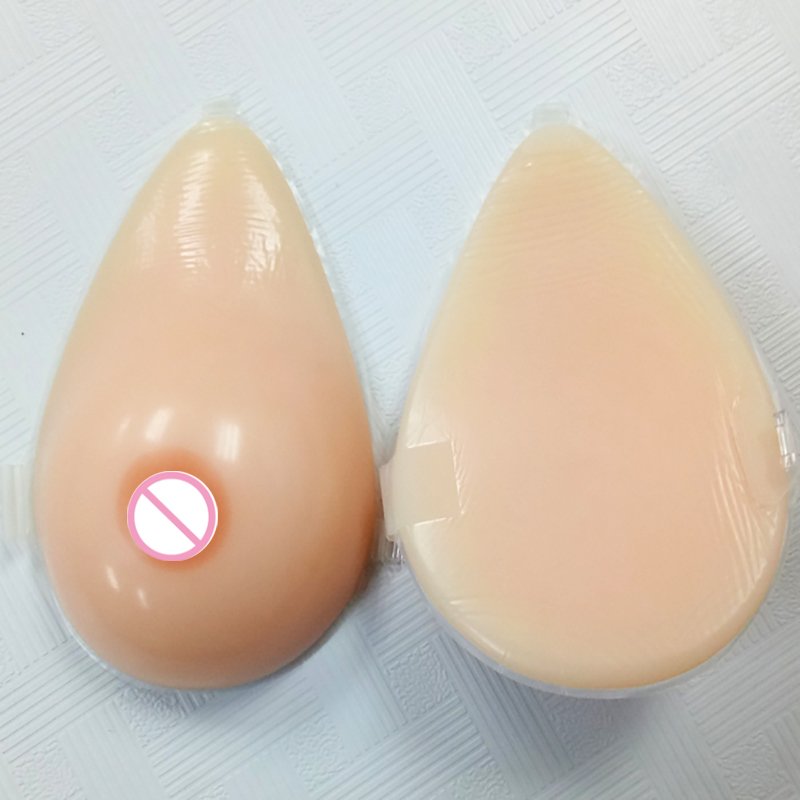 Factory wholesale high quality siren huge false breast heterosexual Crossdresser silicone adhesive breast form