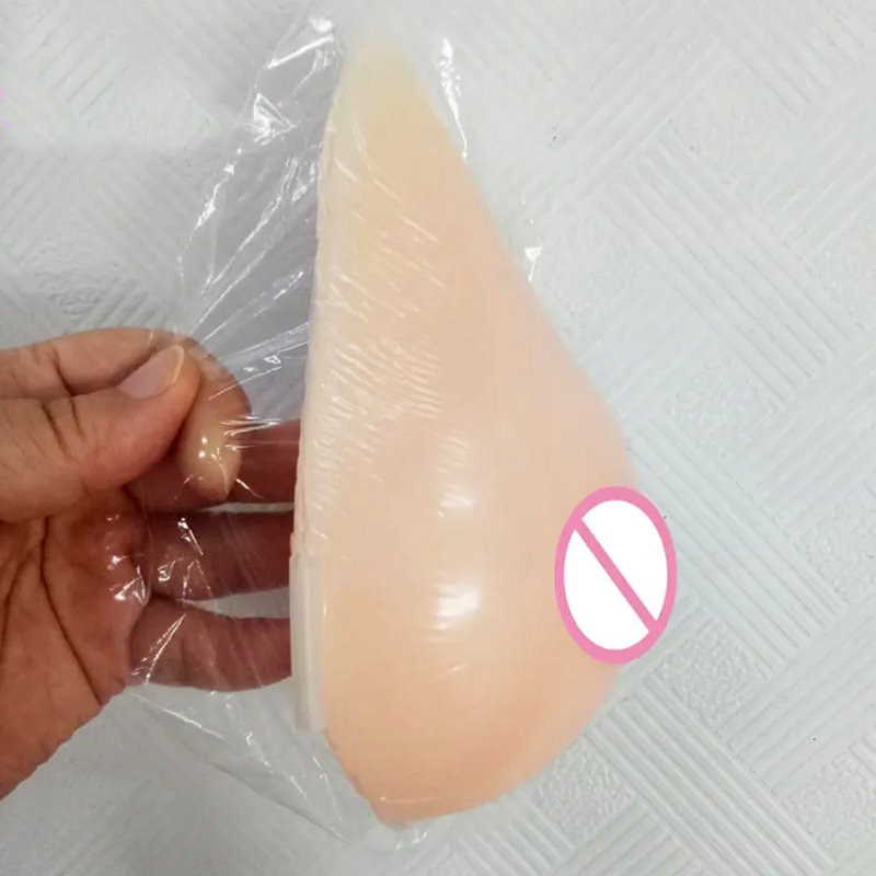 Factory wholesale high quality siren huge false breast heterosexual Crossdresser silicone adhesive breast form
