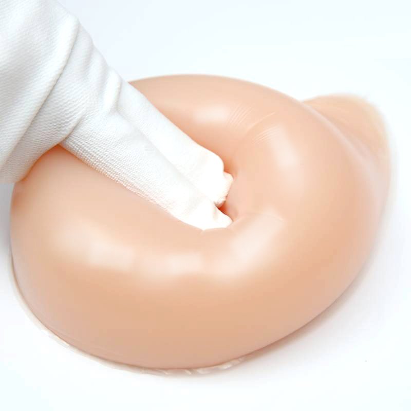 Factory wholesale high quality siren huge false breast heterosexual Crossdresser silicone adhesive breast form
