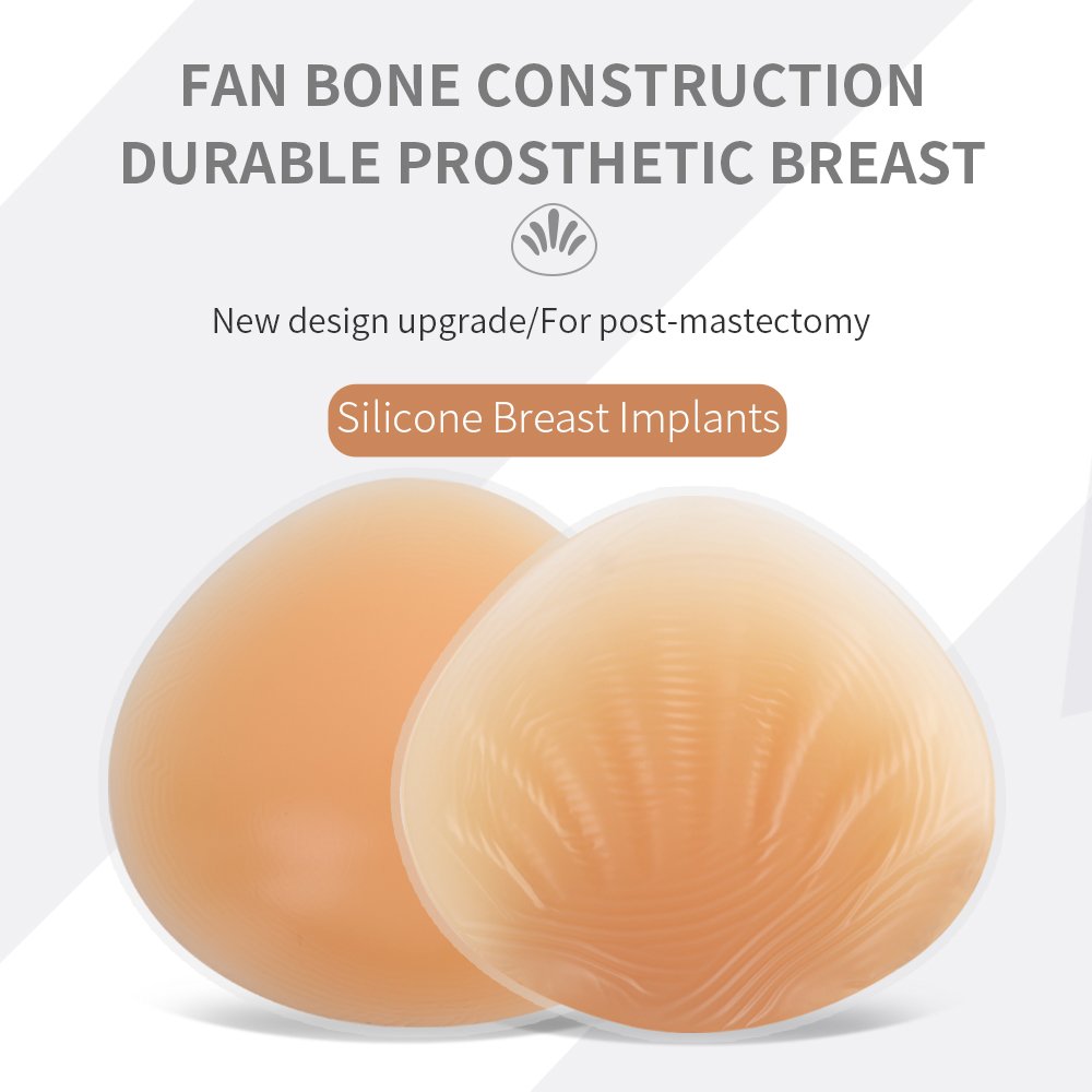 Prosthesis Silicone Breast Form Factory Supplier Triangular Breast Prosthesis Silicone For Women Breast Patient