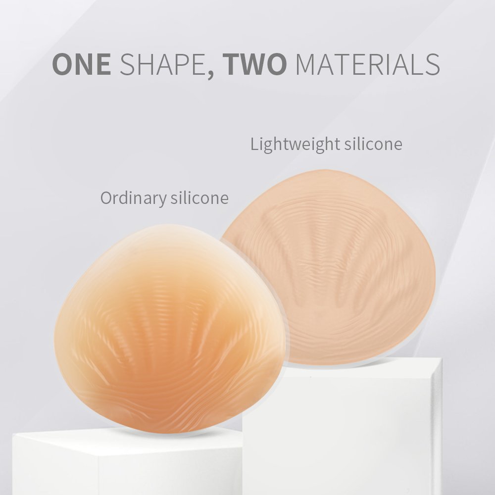 Prosthesis Silicone Breast Form Factory Supplier Triangular Breast Prosthesis Silicone For Women Breast Patient