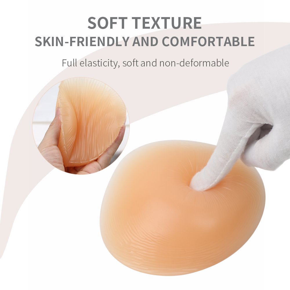 Prosthesis Silicone Breast Form Factory Supplier Triangular Breast Prosthesis Silicone For Women Breast Patient