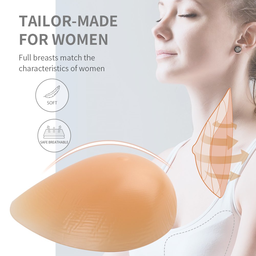 Prosthesis Silicone Breast Form Factory Supplier Triangular Breast Prosthesis Silicone For Women Breast Patient