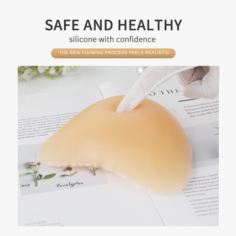 Mastectomy breast prosthesis Soft comfortable tear drop suction silicone breast crossdress forms