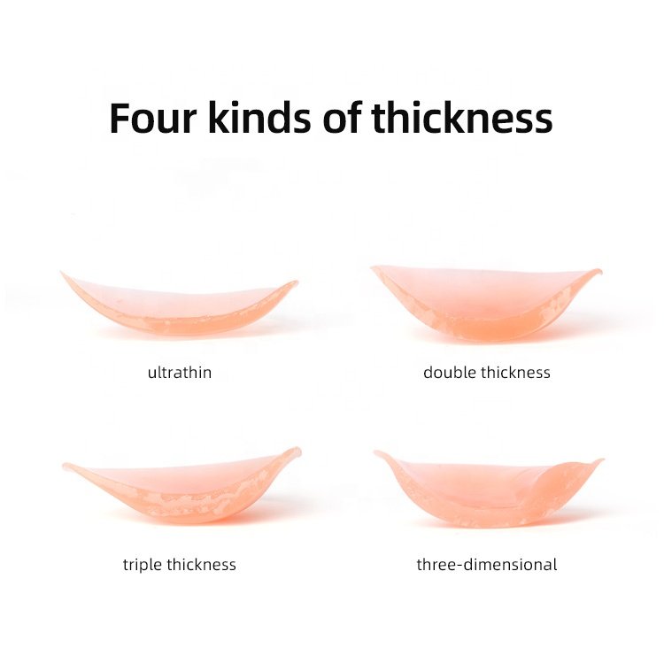Invisible Bra Sticky Adhesive Silicone Strapless Push Up Bra Lingerie Underwear Accessories Adhesive Bra For Lift Saggy Breasts