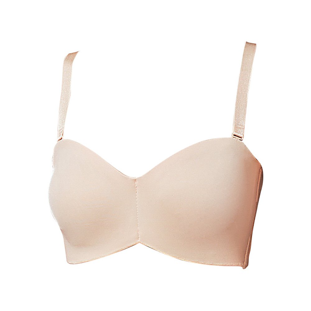 Wholesale women's plus size strapless bra Seamless Sexy Style thin cup anti slip push up comfortable strapless bra