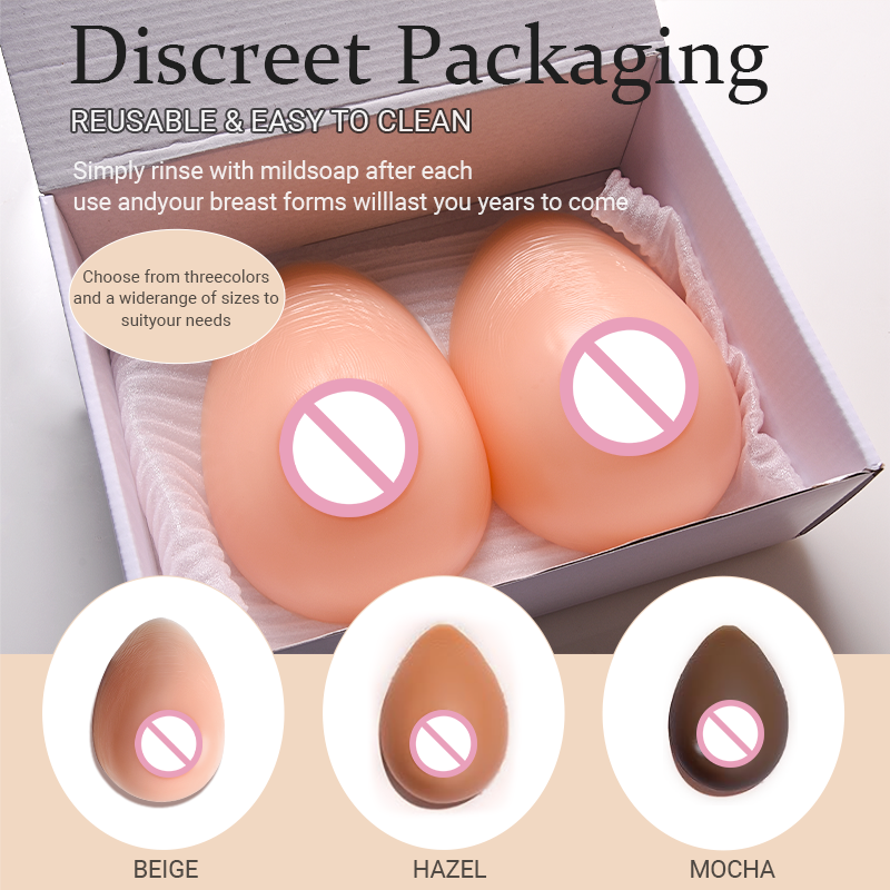 Customization Durable Artificial Nipple Bra Beauty Breast Silicone Prosthetic Breasts Form