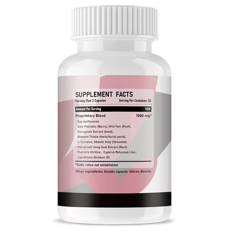 OEM Breast Care Natural Herbal Breast Enlargement Tightening Capsules Best Breast Enlarging Pill For Enlargement Boobs For Women