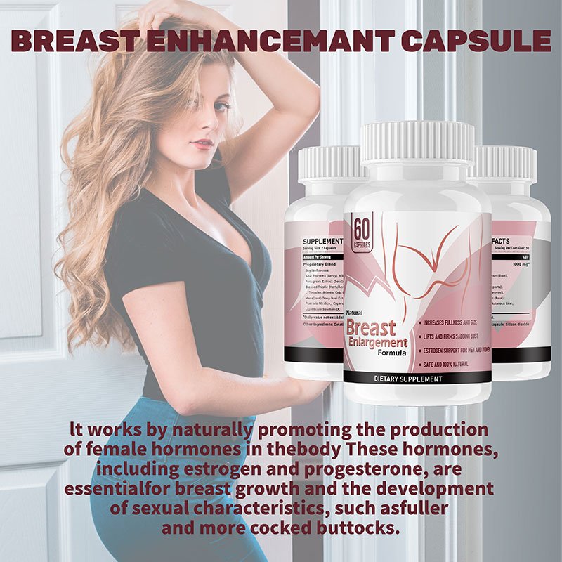 OEM Breast Care Natural Herbal Breast Enlargement Tightening Capsules Best Breast Enlarging Pill For Enlargement Boobs For Women
