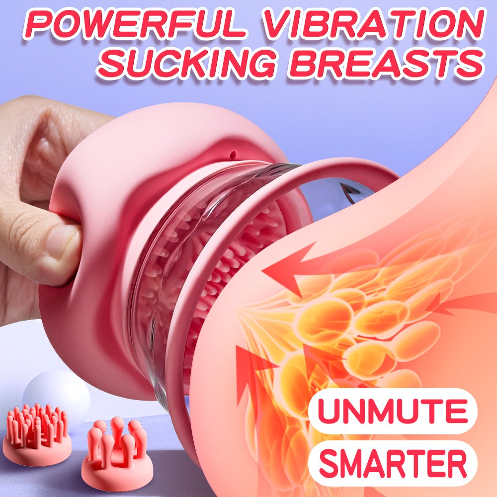 AAV manufacturer Factory Breast Massager silicone vibrator forms sex toys