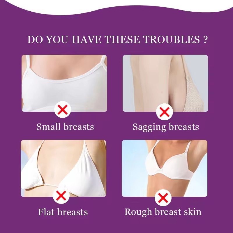 Breast Tightening Increase Bust Growth Size Big Boobs Tight Again Beautiful Full Lift 36 Enlargement Enhancement Firming Cream