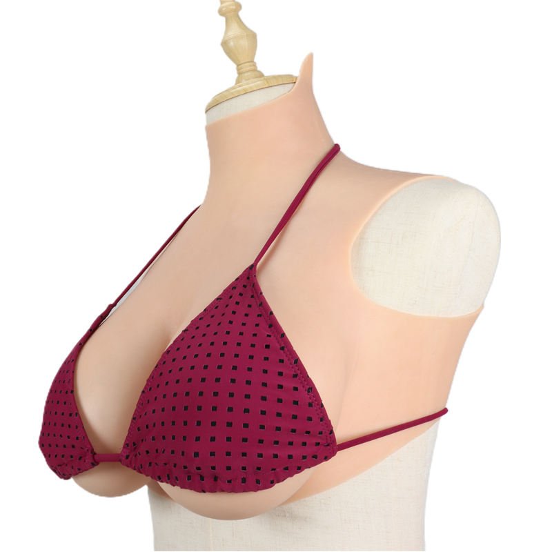 Silicone Boobs Breast Forms Huge Realistic Tits Forms Male To Female For Drag Queen Halloween Transgender Transvestite