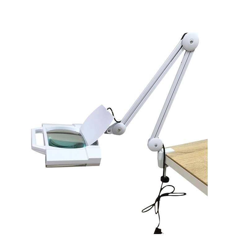 Cosmetic skin lamp Mobile Type Rectangular LED Magnifier Lamp Form Easywell