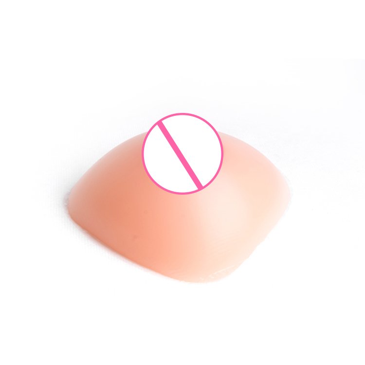 medical grade artificial silicone breast prosthesis fake boobs non adhesive