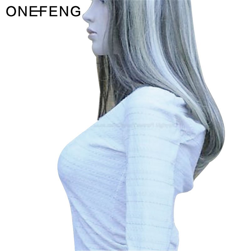ONEFENG Soft Silicone Breast Forms for Crossdresser Artificial Boobs Crossdress Wholesale 100% Silicone Men 2000g/pair Real Feel