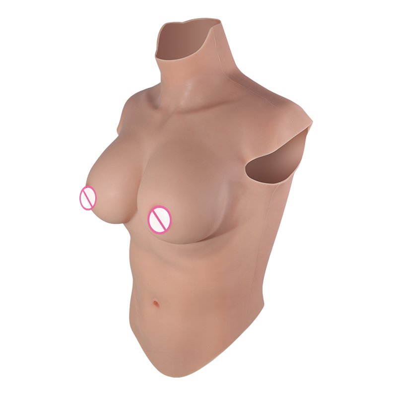 Silicone Breast Forms Cotton Filling for Crossdressers Breast Crossdresser Silicone boobs Transgender Cosplay Drag Queen