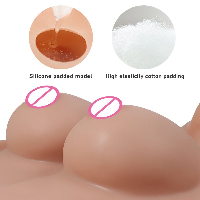 Silicone Breast Forms Cotton Filling for Crossdressers Breast Crossdresser Silicone boobs Transgender Cosplay Drag Queen