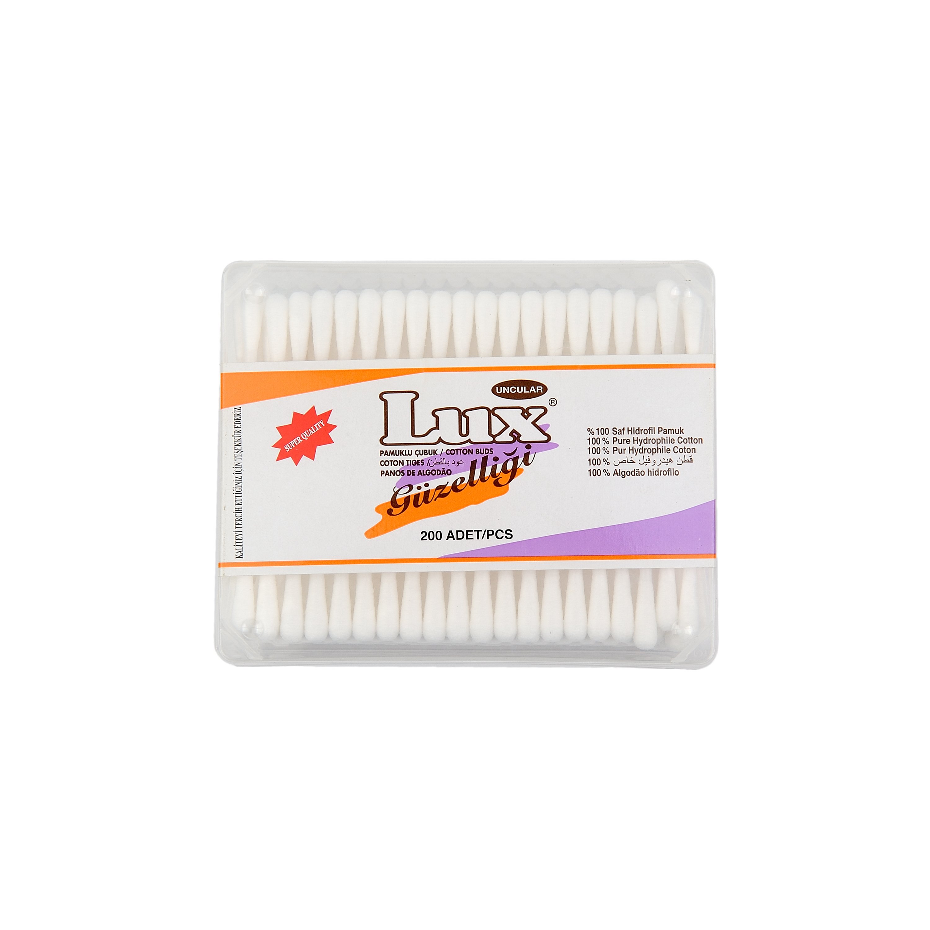 UNCULAR Cotton Buds 200 's Extra Quality premium cotton Makeup Tools personal care High Quality