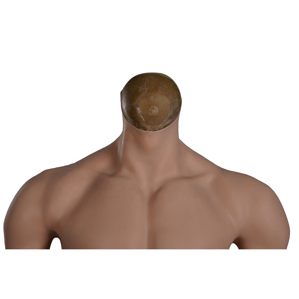 Silicone Realistic Muscles Vest Suit Full Body Type Artificial Muscle Enhancer Disguise Party Cosplayer Comfortable muscle suit