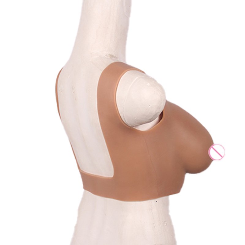 Transgender Shemale Fake Silicon Chest B C D E G S Cup Adult Big Tits Artificial Fake Boobs Silicone Breast Form Crossdress