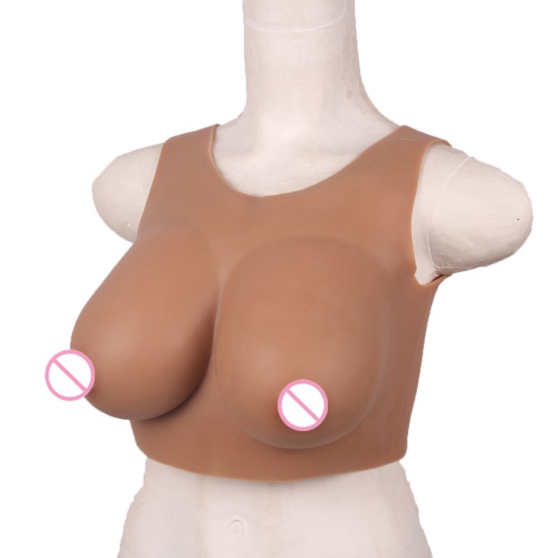 Transgender Shemale Fake Silicon Chest B C D E G S Cup Adult Big Tits Artificial Fake Boobs Silicone Breast Form Crossdress