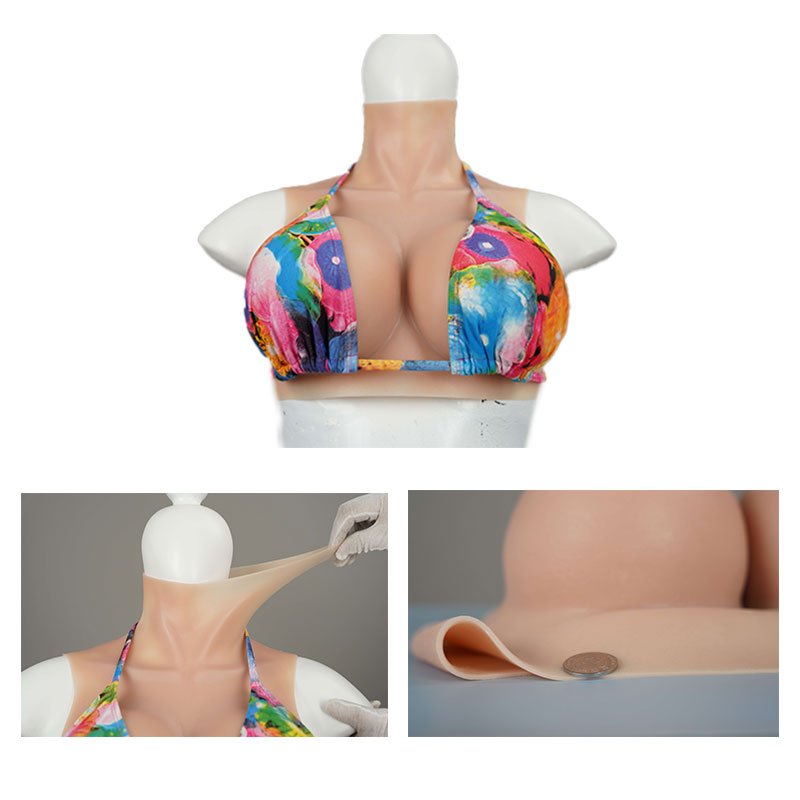Eta Cheap Sale Artificial Silicon Breasts lifelike crossdresser cosplayer drag queen transvestite fake boobs man to woman
