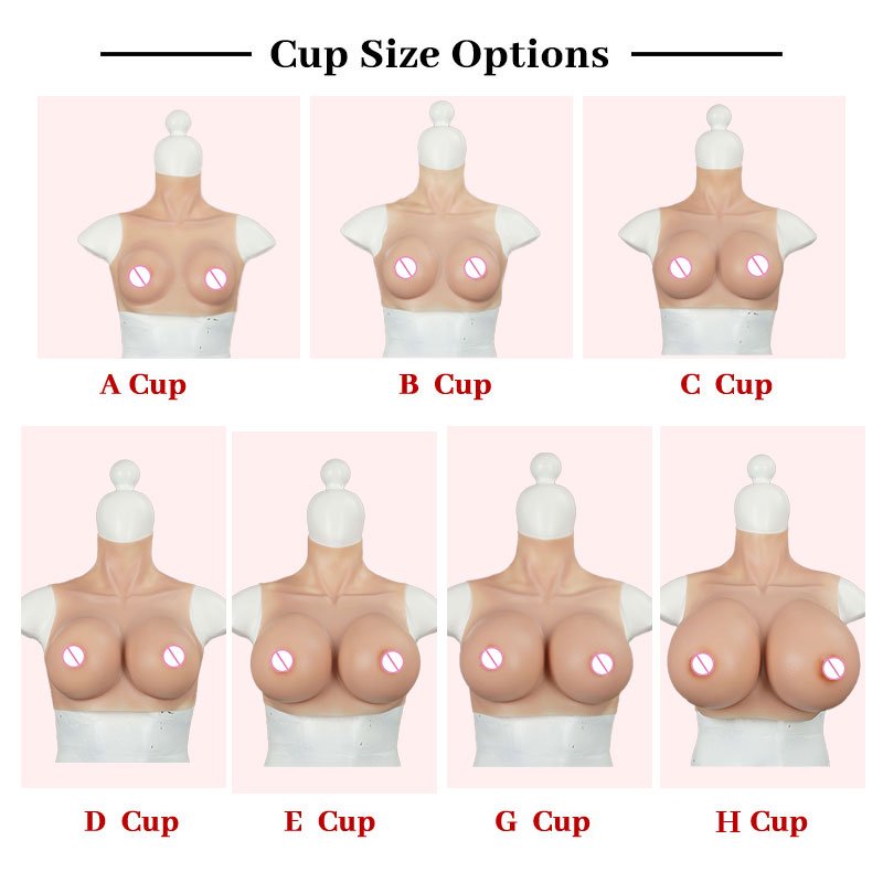 Eta Cheap Sale Artificial Silicon Breasts lifelike crossdresser cosplayer drag queen transvestite fake boobs man to woman
