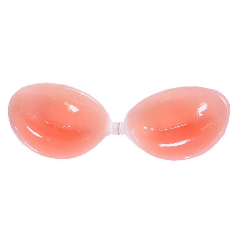 Sexy Strapless Stealth Adhesive Backless Breast Enhancer Silicone Bra For Wedding Bikini