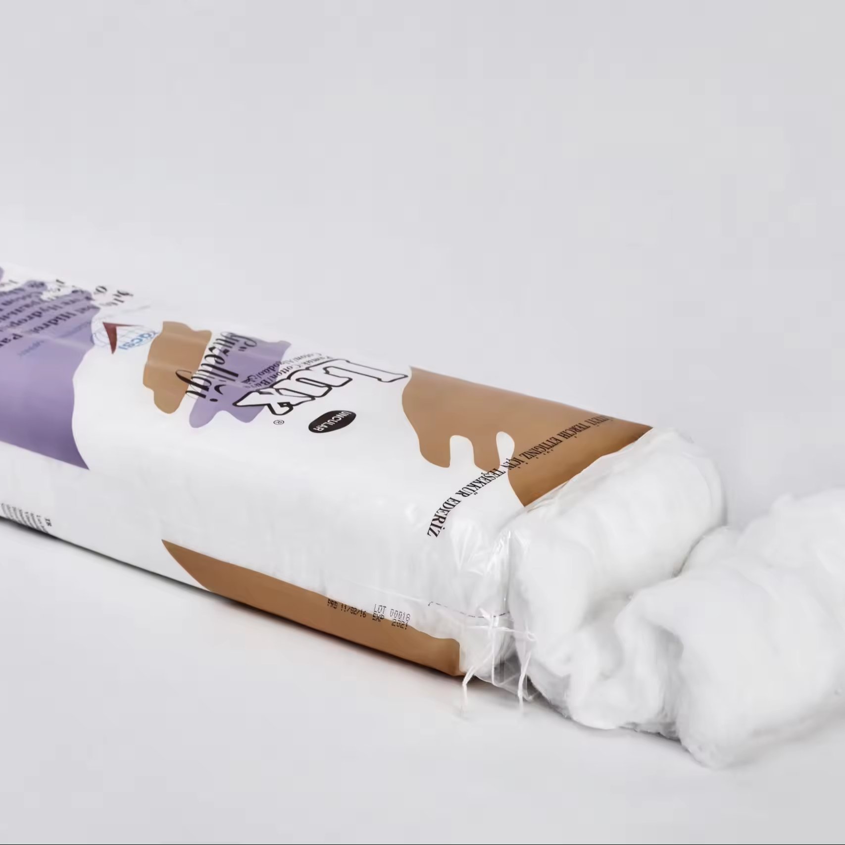 UNCULAR Cotton Wool Zigzag 100 gr premium cotton Super Quality personal care beauty products Best Seller