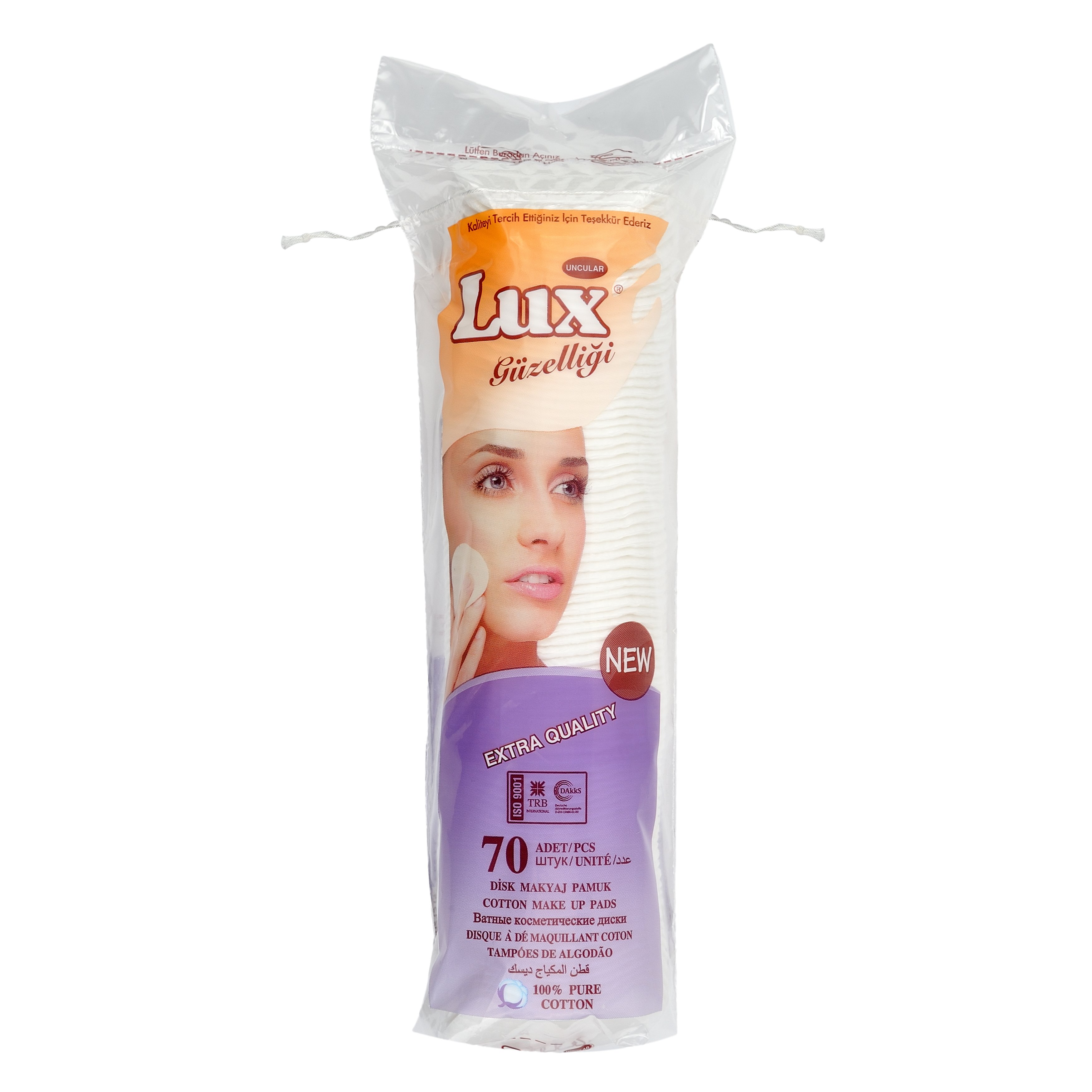 Uncular Cotton Disc Make-Up Pads 70's smooth beauty products High Quality Most Popular premium cotton