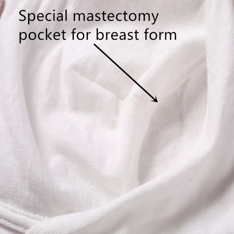 Hot Sexy Silicone Breast Form Bra for Mastectomy Padded Bra for Small Breast