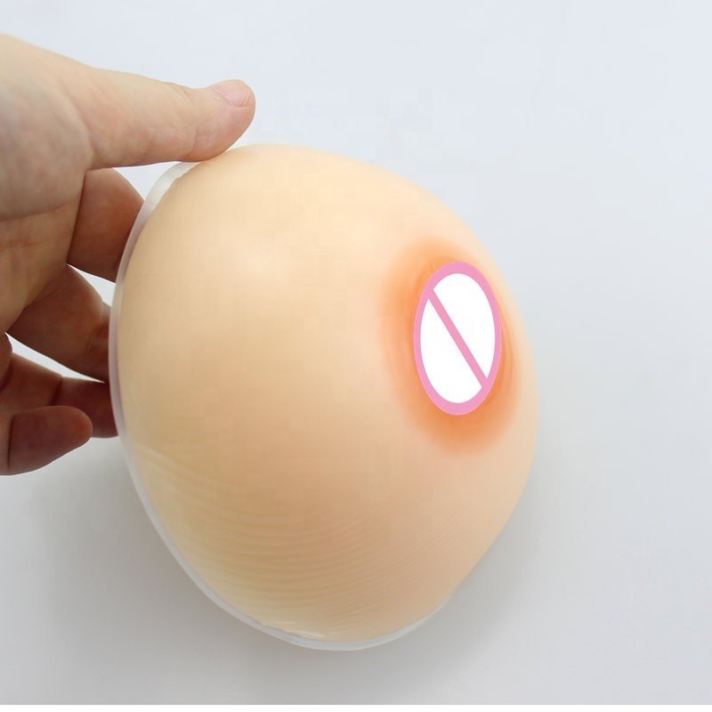 Huge Fake Anime Boobs B Cup Silicone Breast Forms Reusable Sex Toys with Real Feel Health Medical 100 Pairs for Adults 2~5 Years