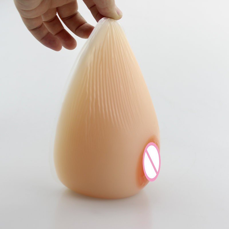 Huge Fake Anime Boobs B Cup Silicone Breast Forms Reusable Sex Toys with Real Feel Health Medical 100 Pairs for Adults 2~5 Years