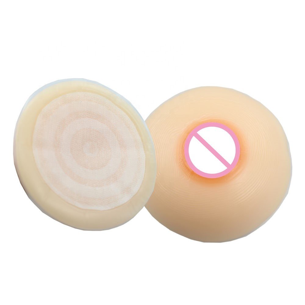 Huge Fake Anime Boobs B Cup Silicone Breast Forms Reusable Sex Toys with Real Feel Health Medical 100 Pairs for Adults 2~5 Years