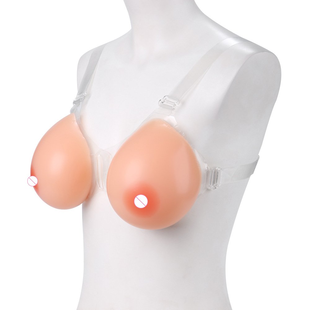 Gay bra New Breast Form Silicone Prosthetic Breast cross-dressing breasts For Women