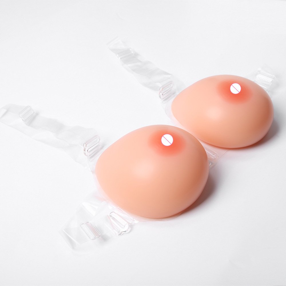 Gay bra New Breast Form Silicone Prosthetic Breast cross-dressing breasts For Women