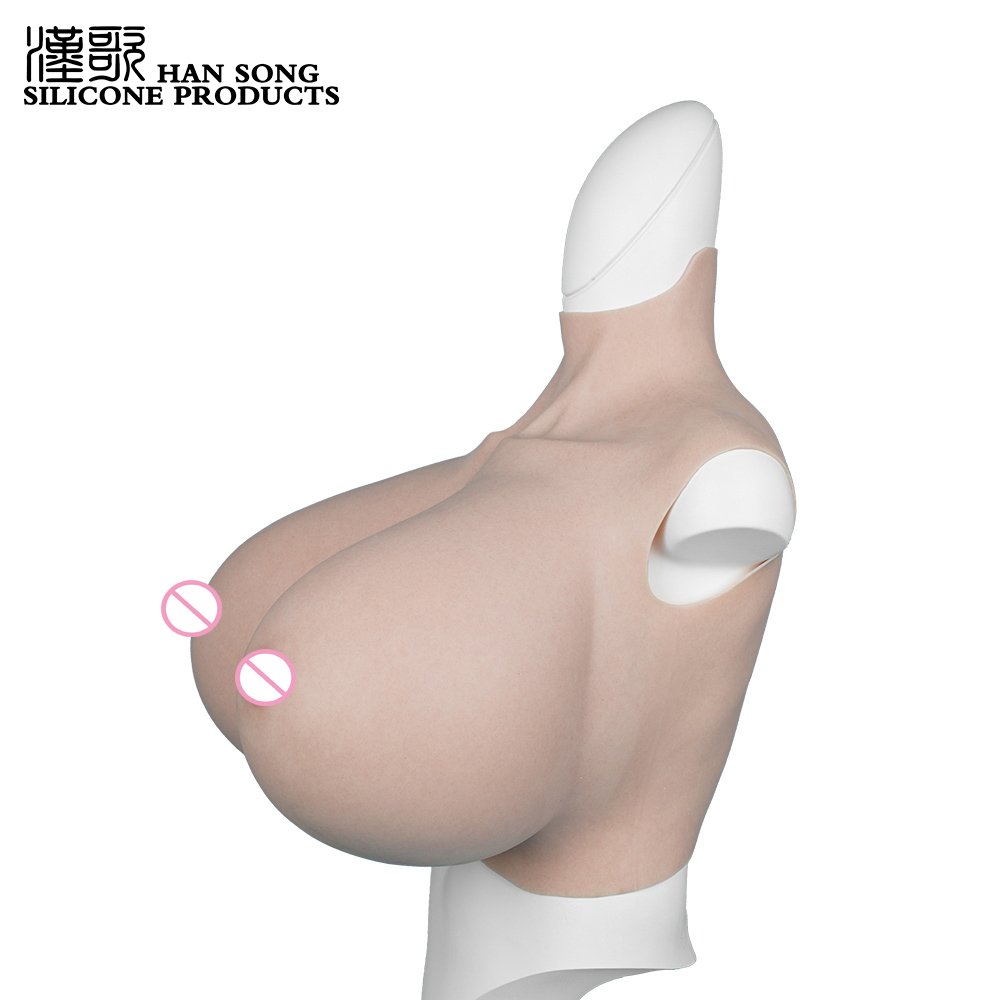 Realistic Boobs Huge Tits Enhancer For Crossdresser Fake Boobs Breast Plate Z Cup Breast Forms