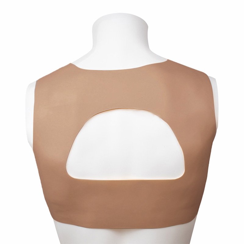 Customized Sexy Boobs Male To Female False Breast B-G Cup Silicone Boobs Round Collar Silicone Breast Form For Crossdresser