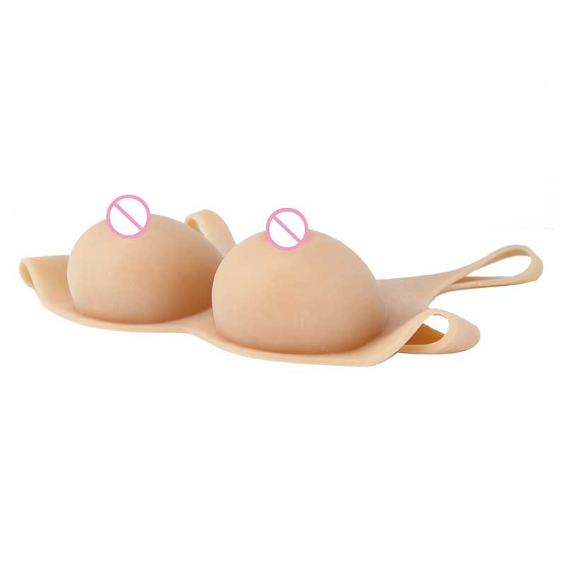 High Quality 100% Silicone Breast Forms Huge Breast Forms for Crossdresser