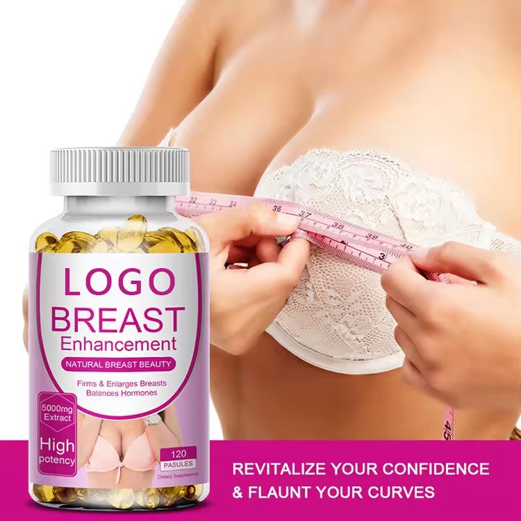 OEM/ODM breast Muscle Enhancer, Natural Herbal Extract breast Enhancement Capsule, breast Tightening Capsule