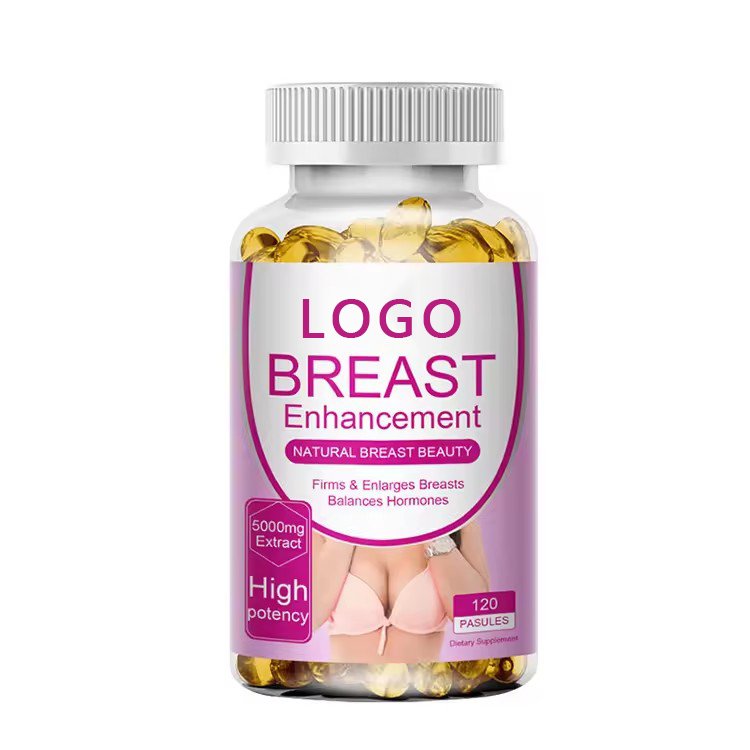 OEM/ODM breast Muscle Enhancer, Natural Herbal Extract breast Enhancement Capsule, breast Tightening Capsule