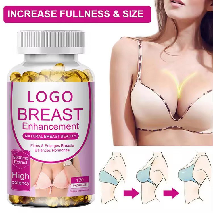 OEM/ODM breast Muscle Enhancer, Natural Herbal Extract breast Enhancement Capsule, breast Tightening Capsule