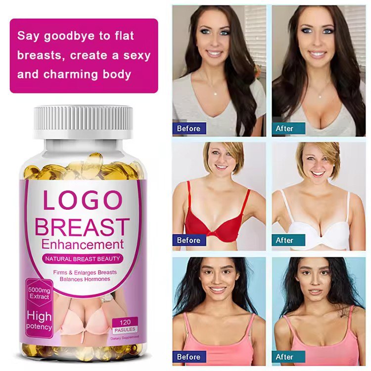 OEM/ODM breast Muscle Enhancer, Natural Herbal Extract breast Enhancement Capsule, breast Tightening Capsule