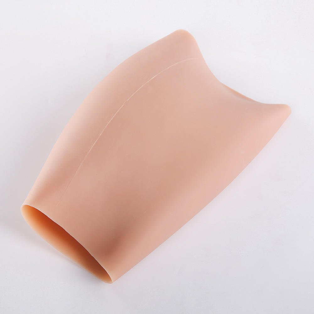 Hot-Selling Silicone Thigh Correctors Calf Pad Soft Leg Enhance Shaper for Men or Women Birthmark Scar Cover for Breast Form