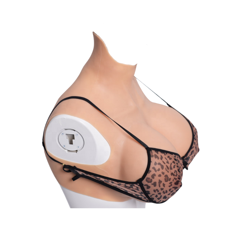 Men to women silicone breast realistic fake boobs crossdresser silicone bra K Cup for transgernder