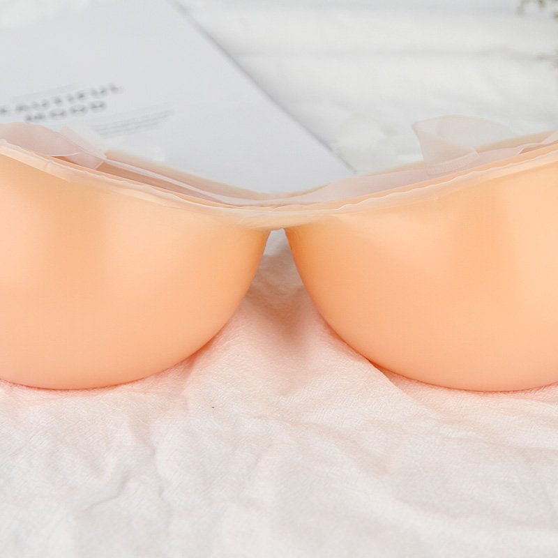 ONEFENG Silicone Artificial Breast Forms False Breasts for Crossdresser Shemale 800g/pair 100% Silicone Crossdresser Men