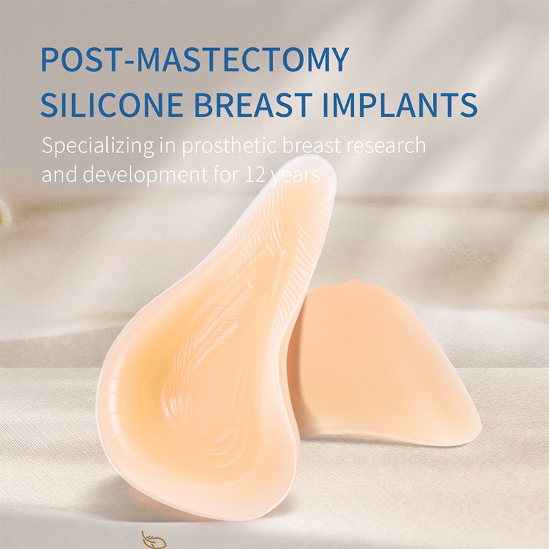 XXINXINMEI Mastectomy Silicone Breast Prosthesis Breast Insert with Pocket Bra breast forms