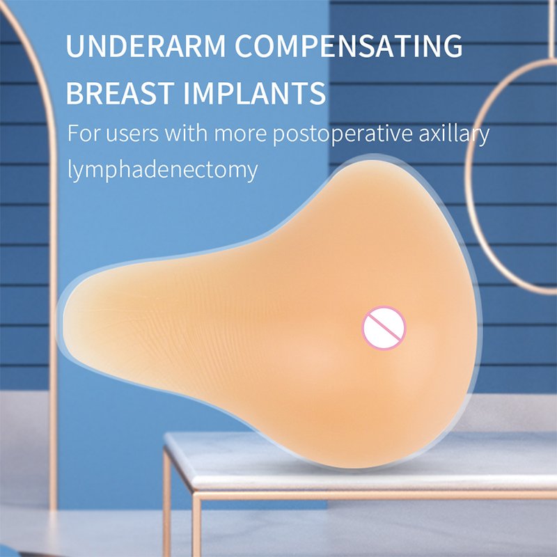 XXINXINMEI Mastectomy Silicone Breast Prosthesis Breast Insert with Pocket Bra breast forms