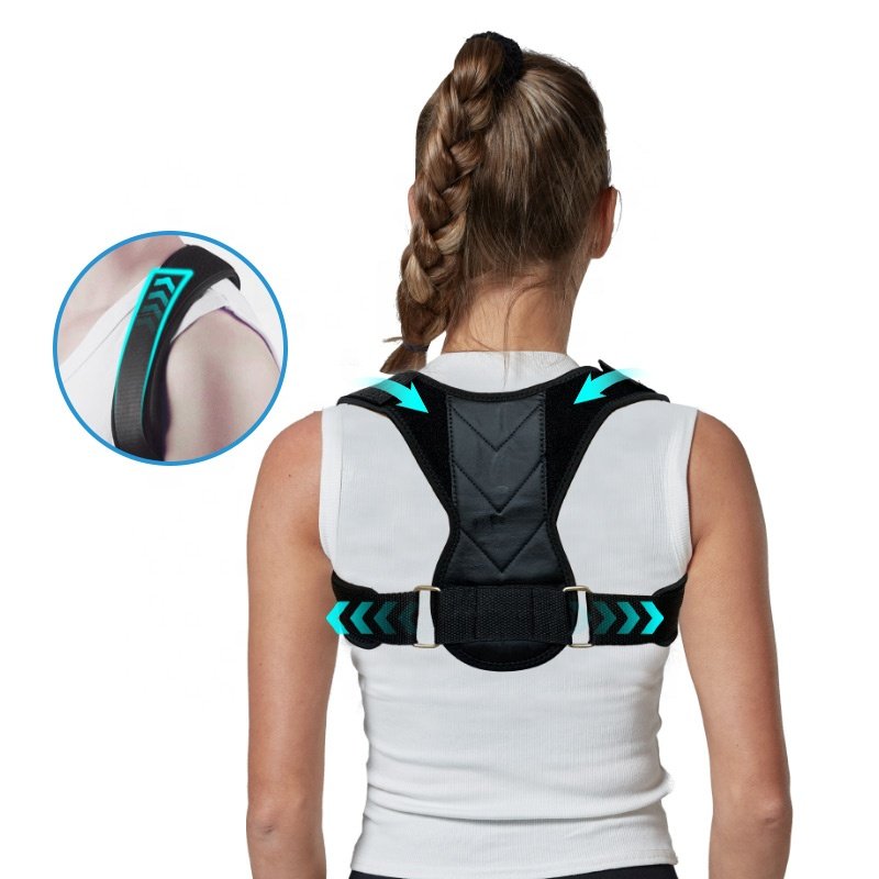 Back Posture Corrector Adjustable Clavicle Brace Support Strap Correction for Men and Women